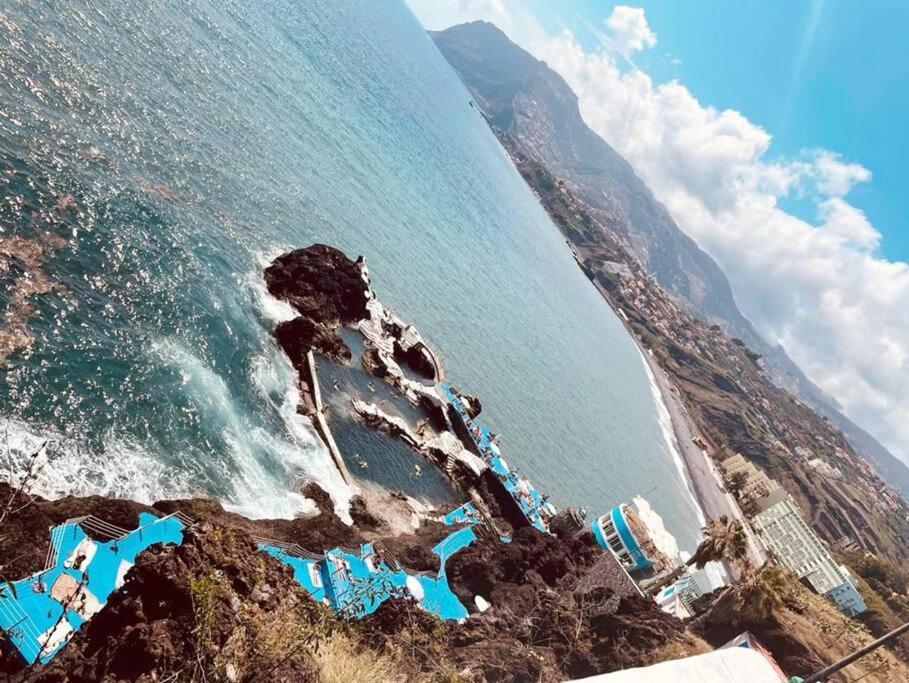 Seaview Apartment Walking To The Beach Funchal  Esterno foto