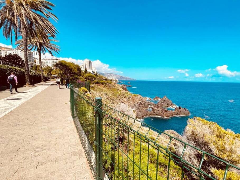 Seaview Apartment Walking To The Beach Funchal  Esterno foto